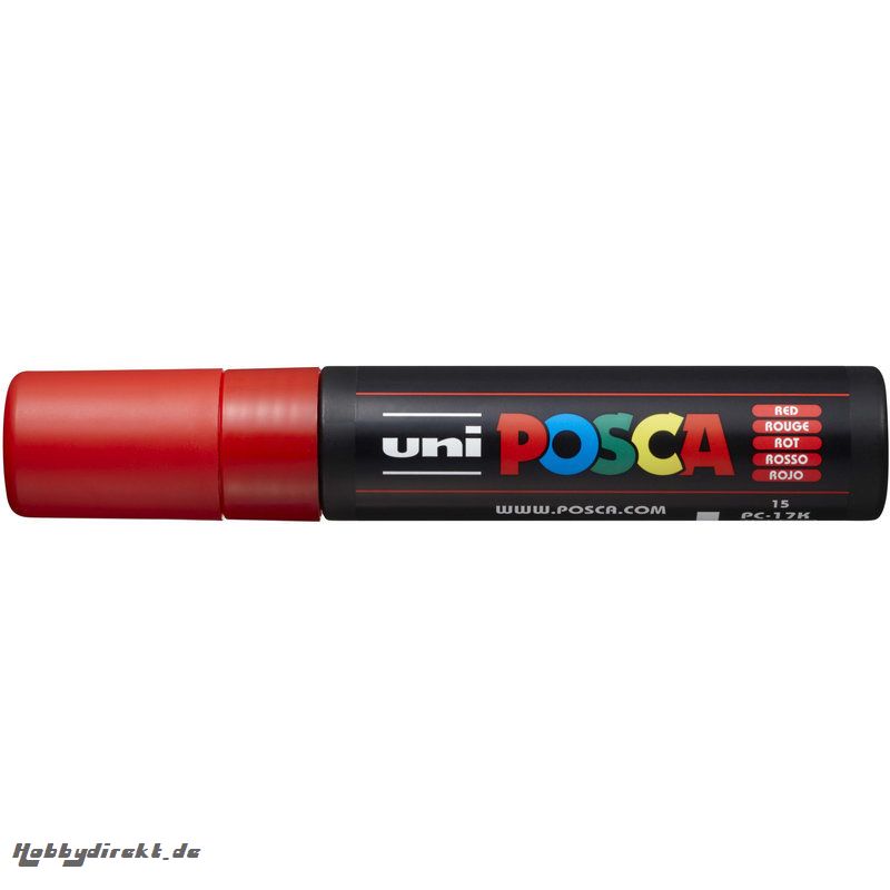 POSCA PC-17K rot Graupner 186321